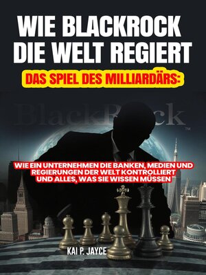 cover image of Wie Blackrock die Welt Regiert